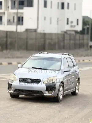 Toyota Matrix 2007 Blue