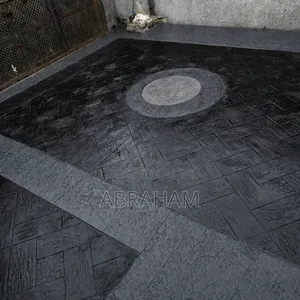 Professional Increet Floor Stamping Design