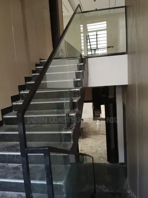 Glass Handrail for Terrace