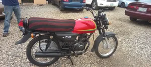 Honda CG110 2022 Red