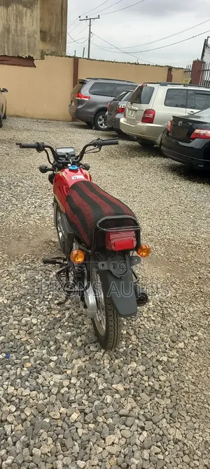 Honda CG110 2022 Red