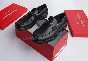 Pure Leather Ferragamo Shoes