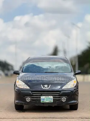 Peugeot 307 2008 Black