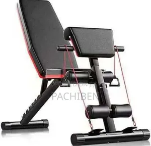 4-in-1 Multifunctional Adjustable Workout and Sit-Up Bench