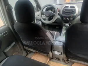 Toyota RAV4 Automatic 2003 White