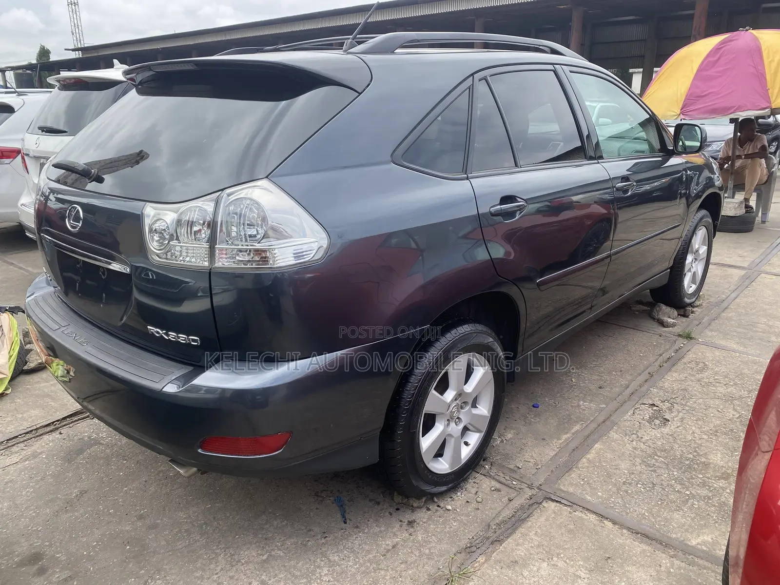 Lexus RX 330 2004 Gray