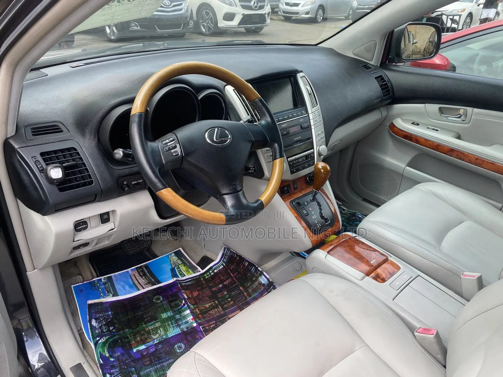 Lexus RX 330 2004 Gray