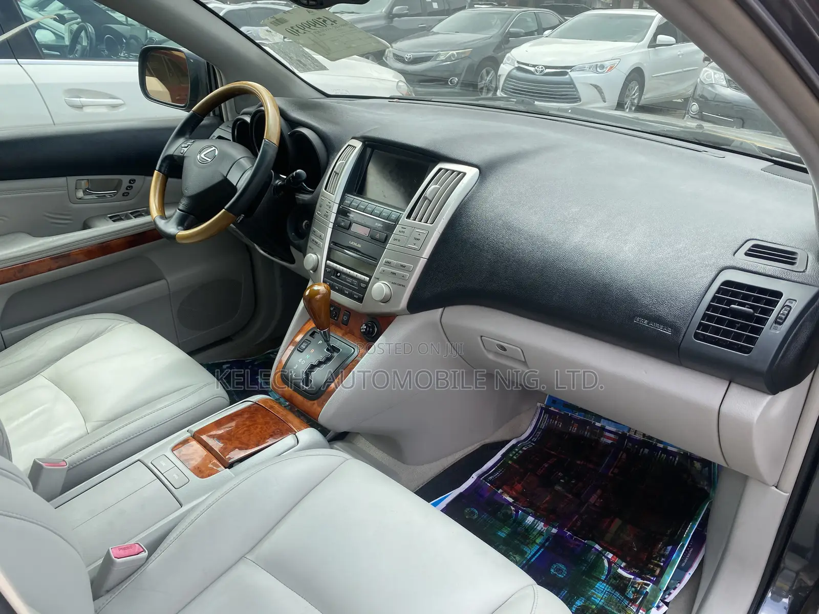 Lexus RX 330 2004 Gray