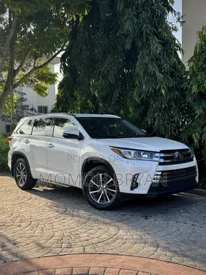 Toyota Highlander 2018 White