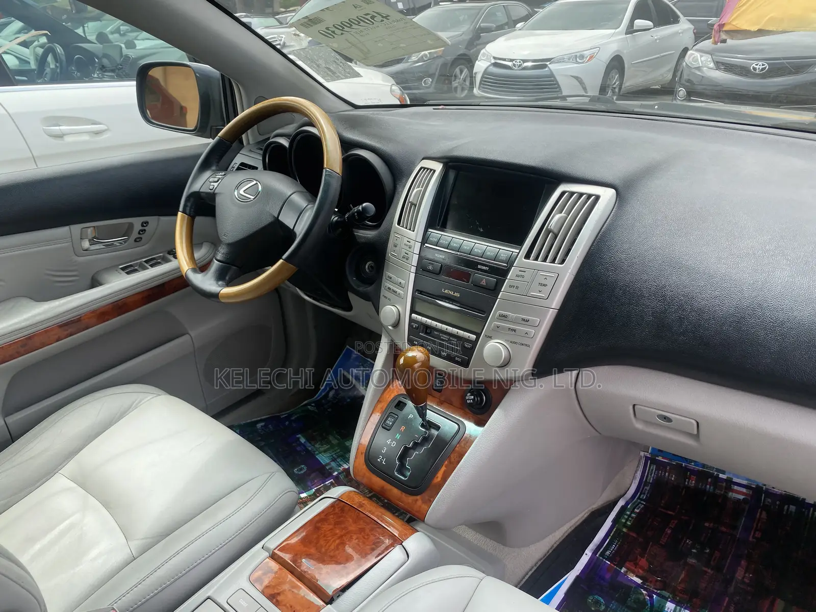 Lexus RX 330 2004 Gray