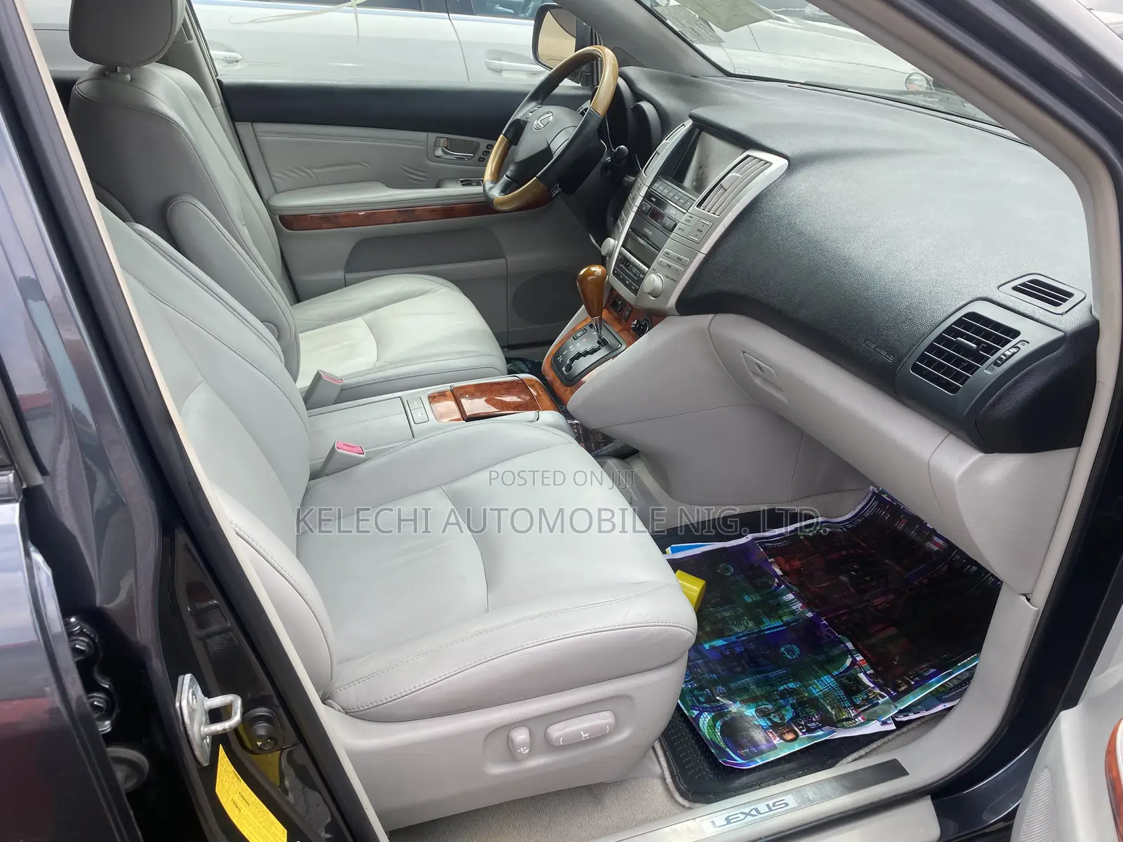 Lexus RX 330 2004 Gray