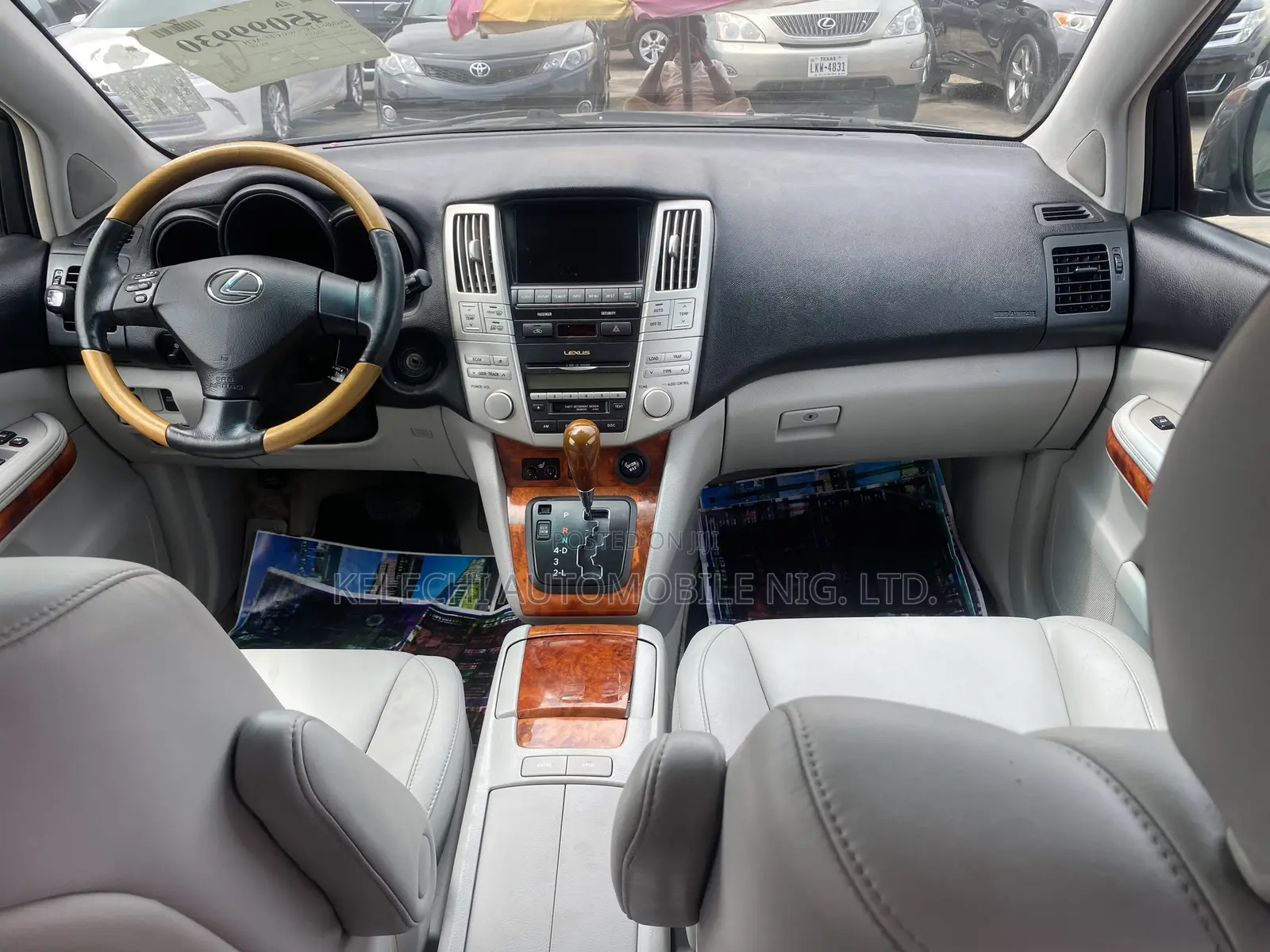Lexus RX 330 2004 Gray