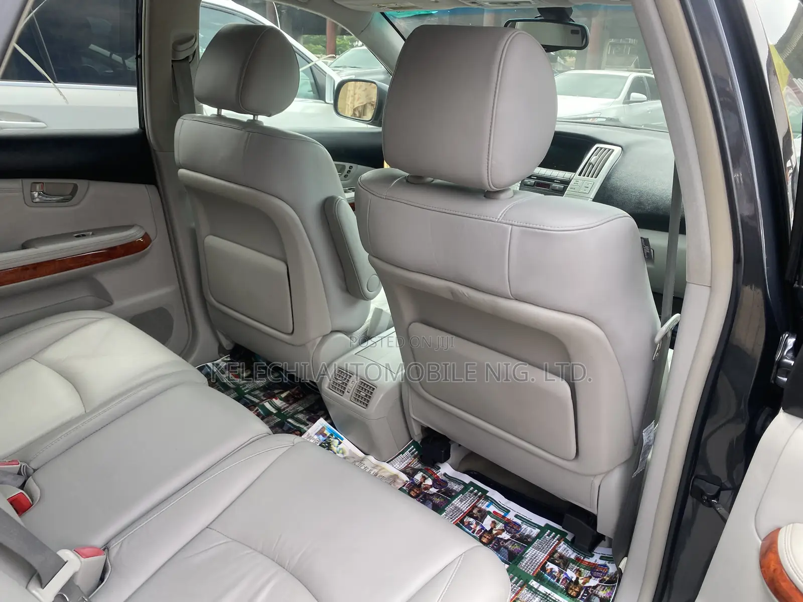 Lexus RX 330 2004 Gray
