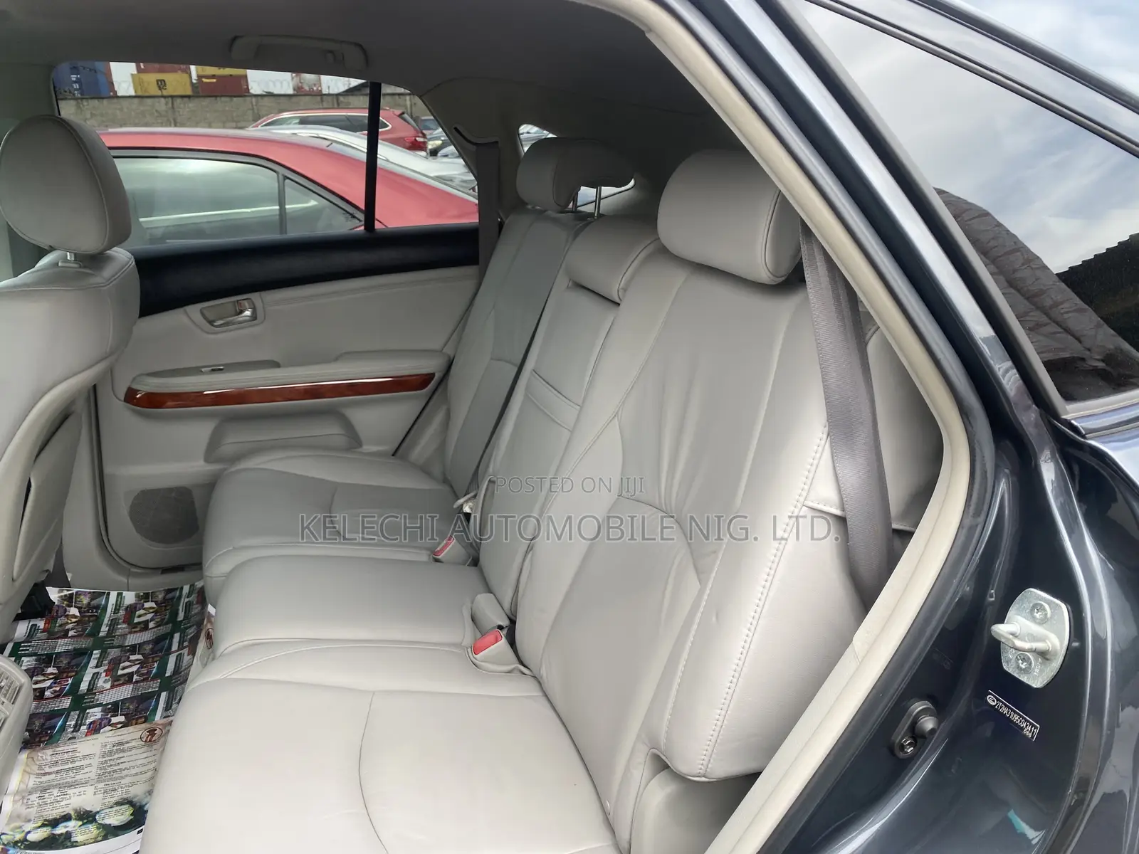 Lexus RX 330 2004 Gray