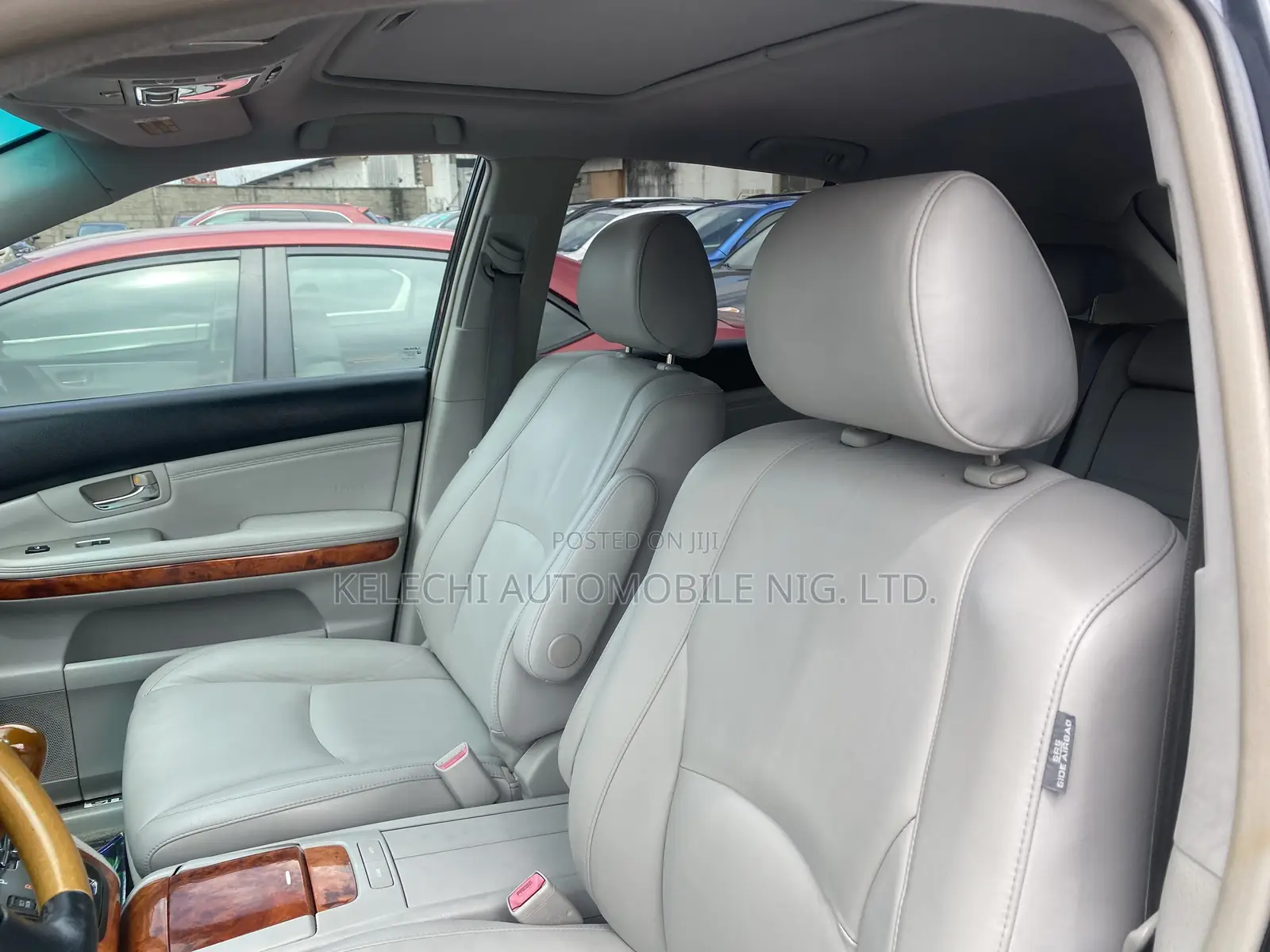 Lexus RX 330 2004 Gray