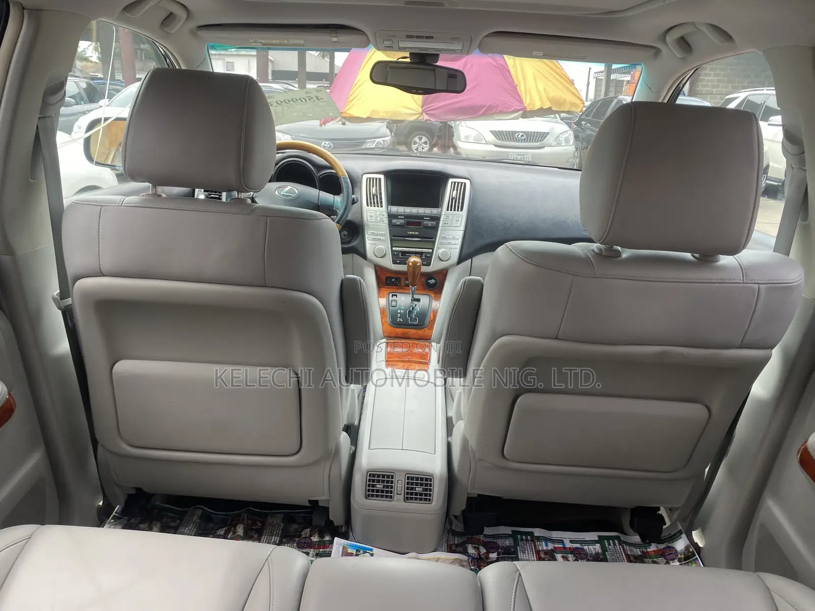 Lexus RX 330 2004 Gray