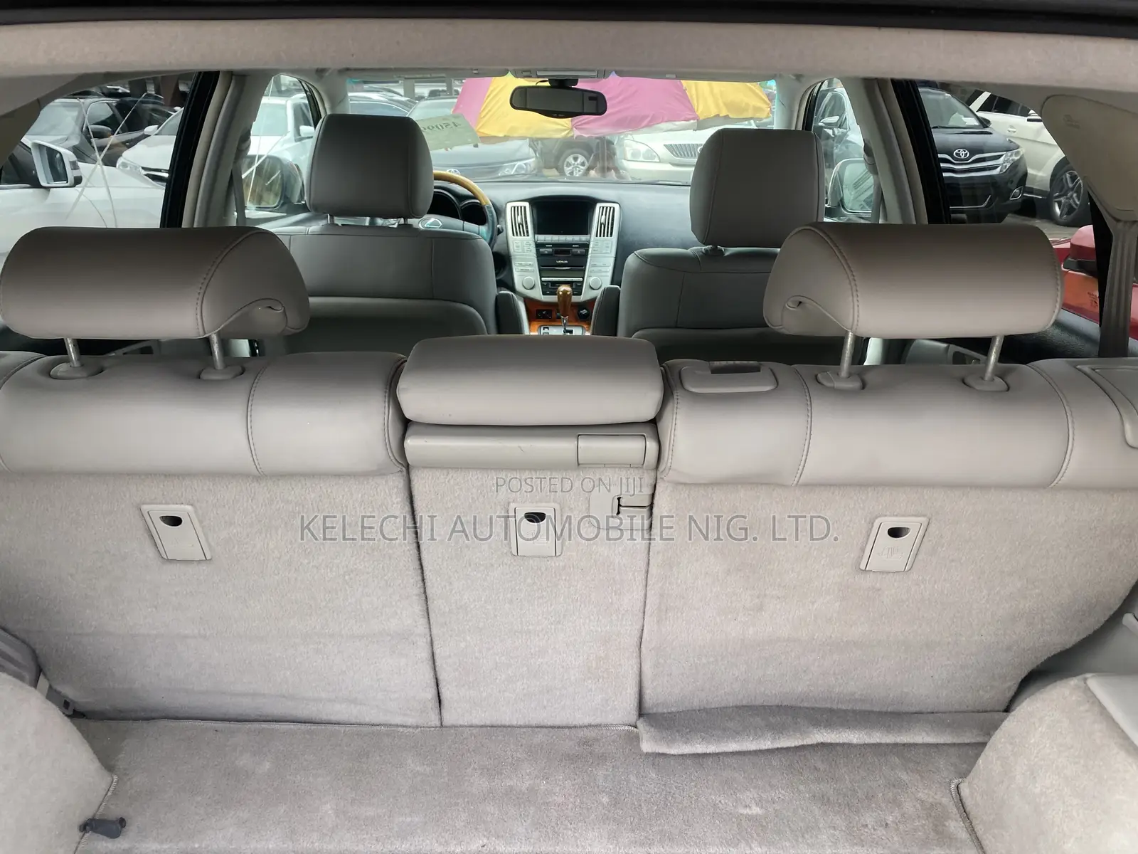 Lexus RX 330 2004 Gray