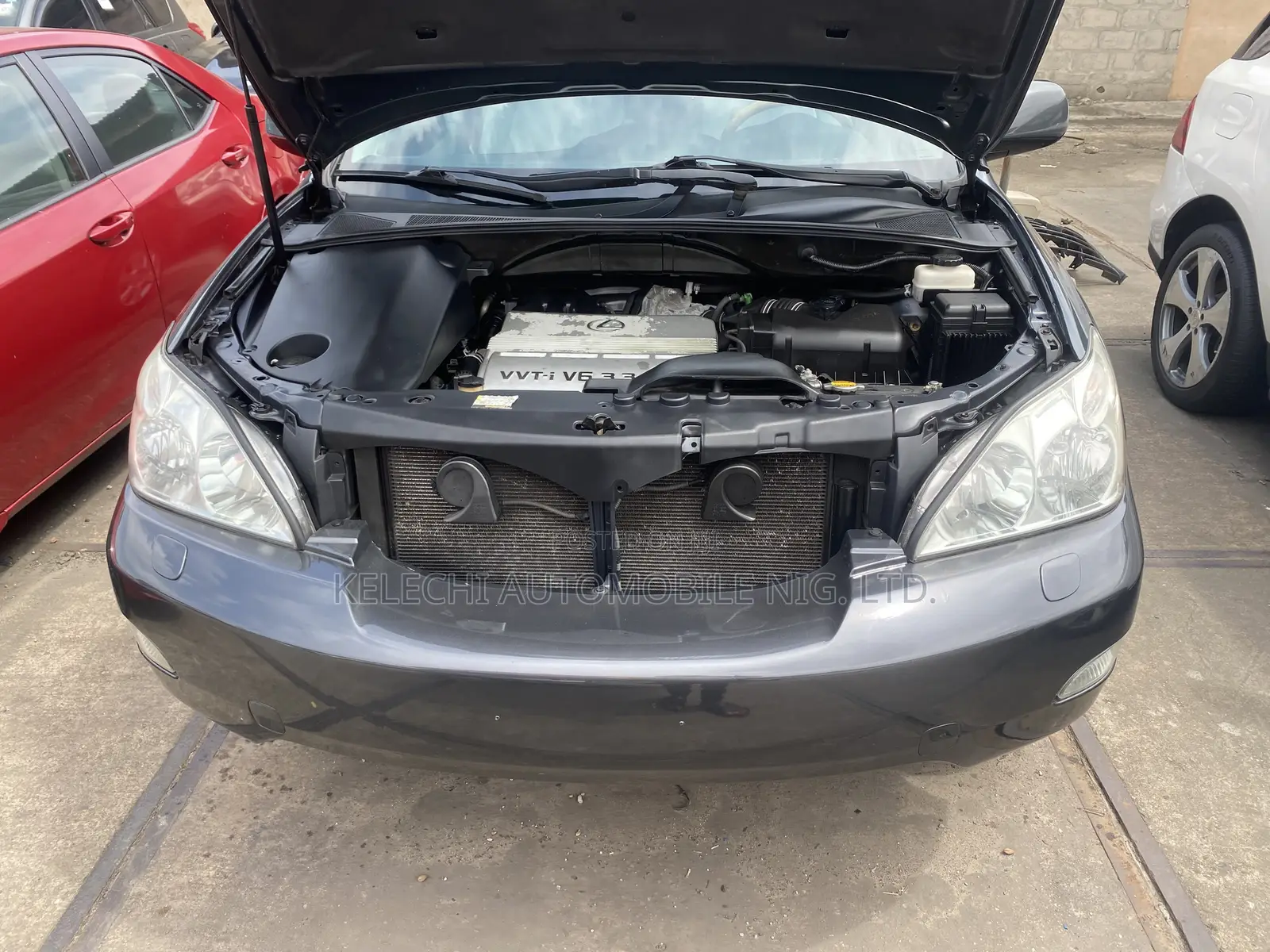 Lexus RX 330 2004 Gray