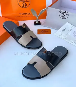 Best Quality Leather Slippers