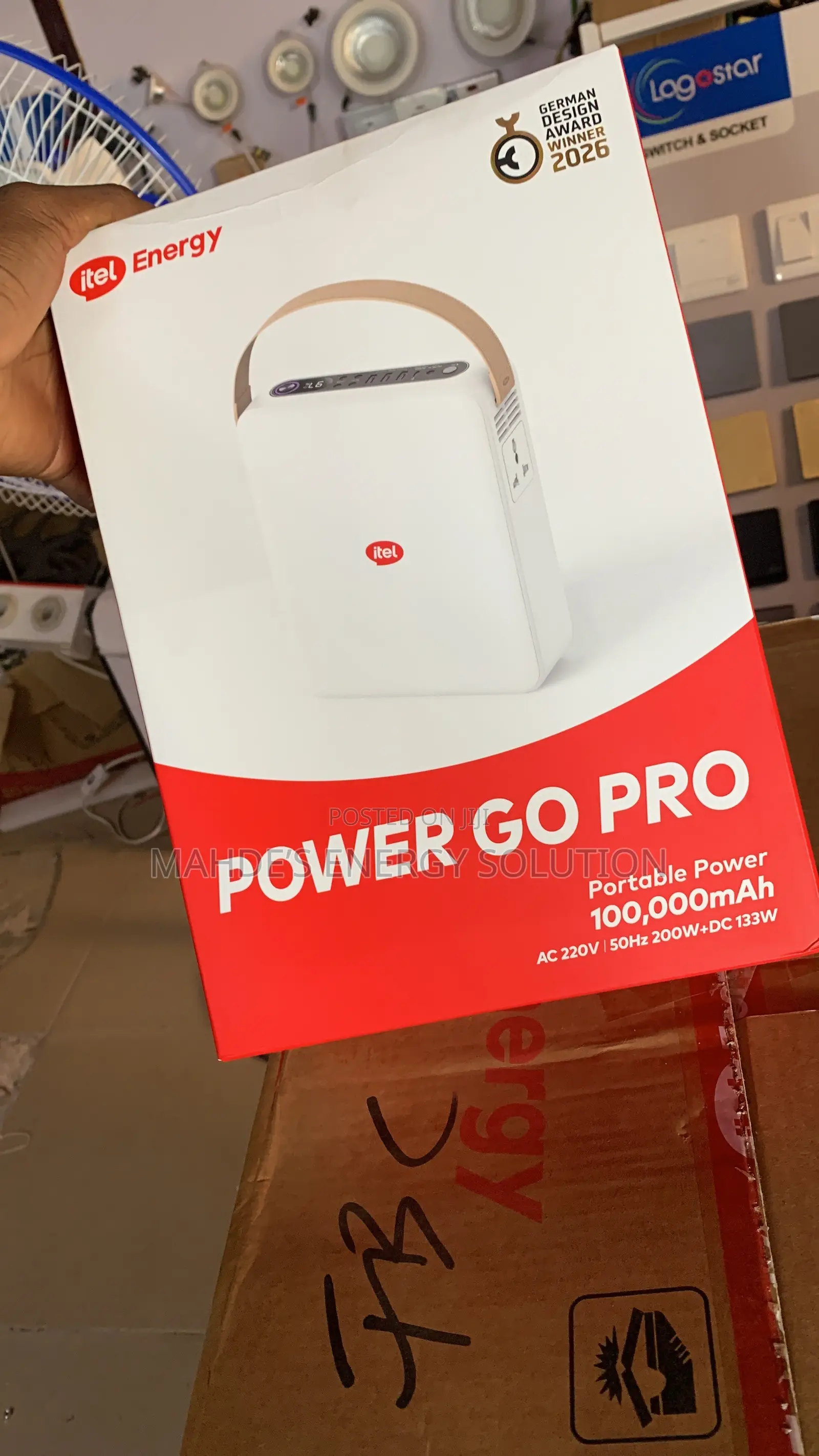 Itel Power Go Pro