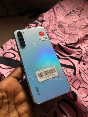 Xiaomi Redmi Note 8 128 GB Silver