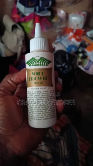 Wild Growth Hair Oil 4 Oz