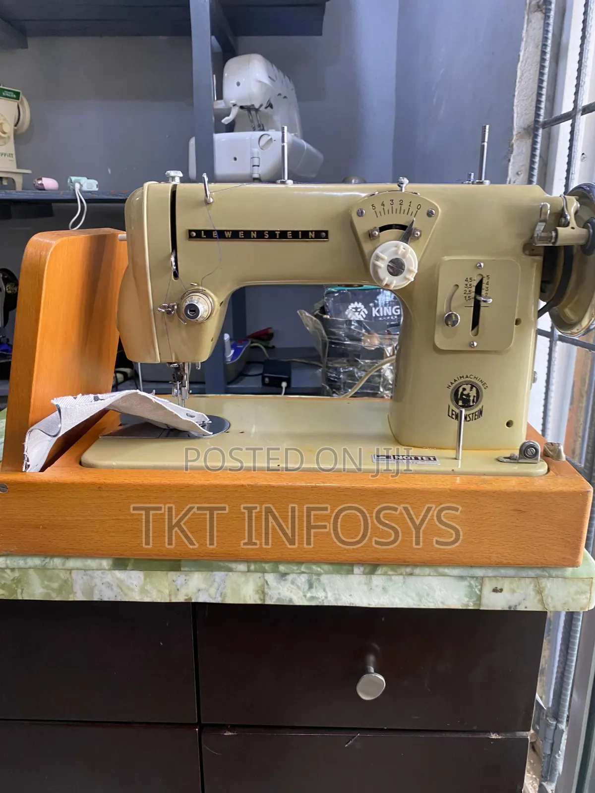 Heavy-Duty Electric and Manual Machine