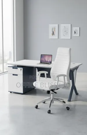 New Modern  Office  Table( 1.2 Metre)  & Chair