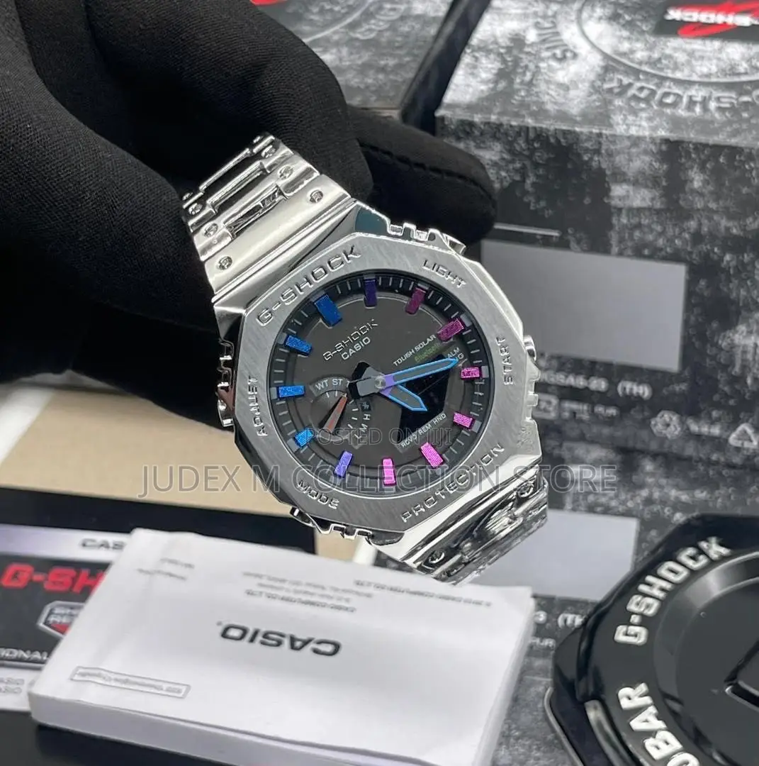 CASIO G-Shock Luxury Watch Collection