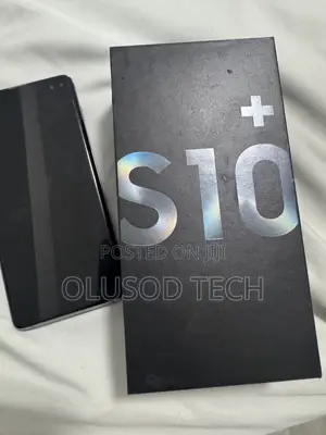 Samsung Galaxy S10 Plus 128 GB Black