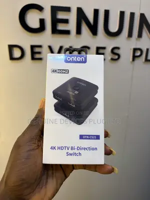HDMI Switch 4k@60hz Splitter, Bidirectional HDMI Switcher 2 in 1 Out