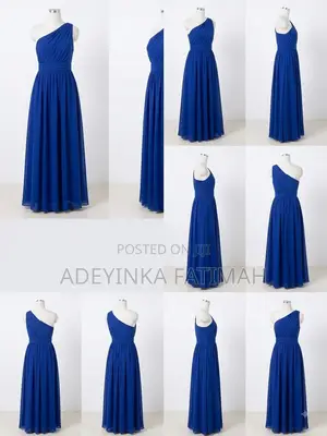 One Hand Full Length Gown