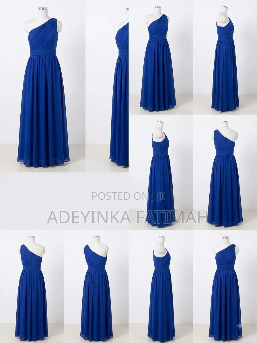 One Hand Full Length Gown