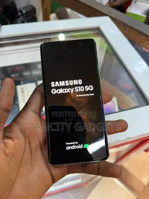 Samsung Galaxy S10 5G 256 GB Blue
