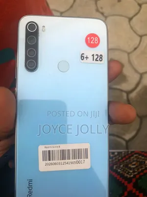 Xiaomi Redmi Note 8 128 GB Silver