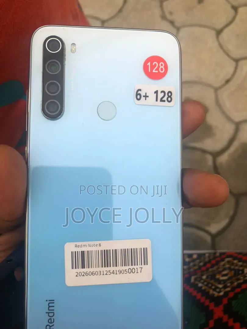 Xiaomi Redmi Note 8 128 GB Silver