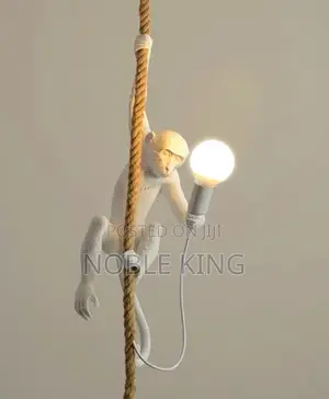 SANDYHA Retro Resin Monkey Wall Lamp for Living Room Home Decor Bedroo