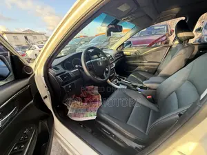 Honda Accord 2015 White