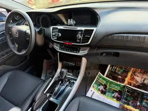 Honda Accord 2015 White