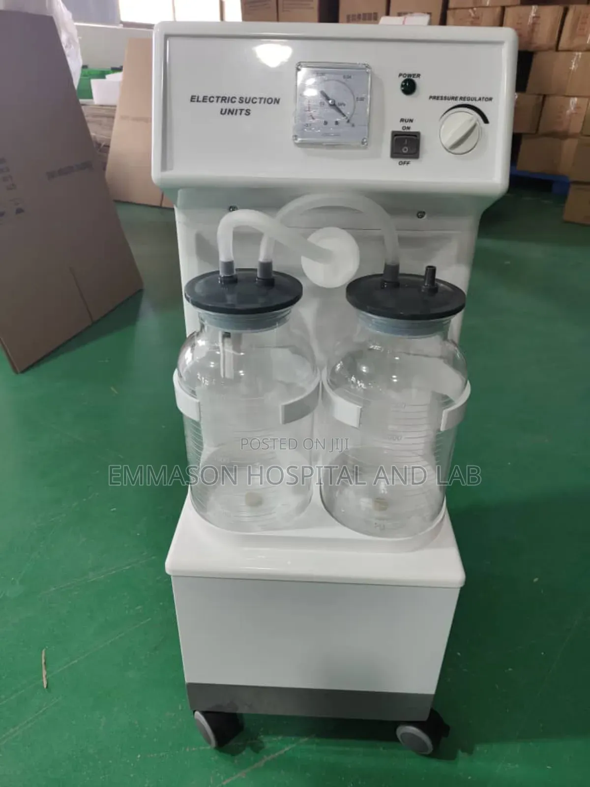 Suction Machine Double Bottle (Giant Size)