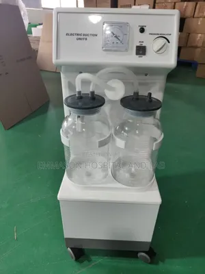 Suction Machine Double Bottle (Giant Size)