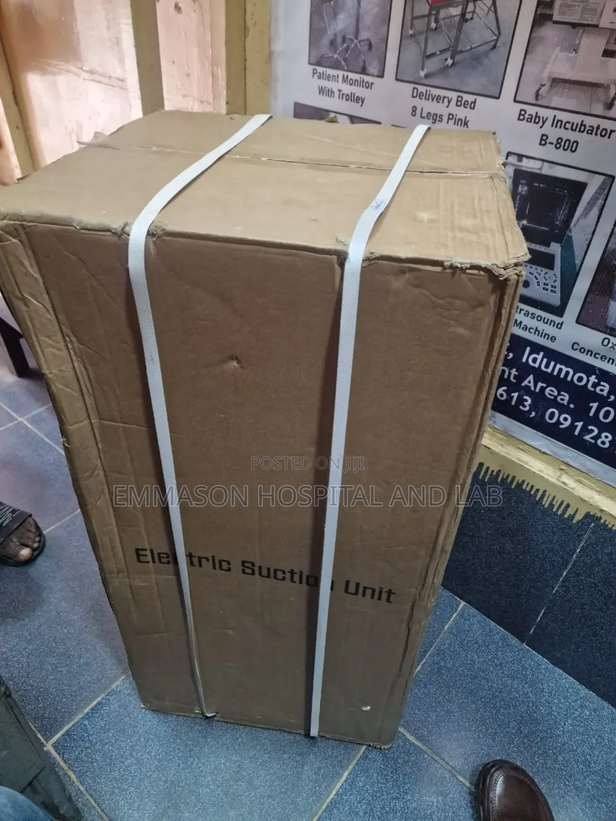Suction Machine Double Bottle (Giant Size)