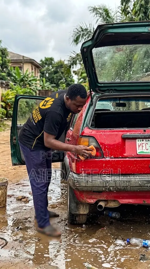 AIEDA Deep Cleaning and Carwash Services