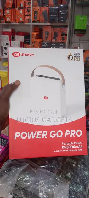 ITEL Power Go PRO