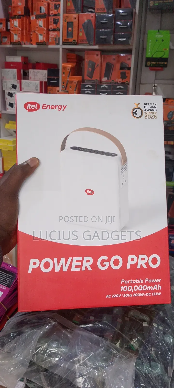 ITEL Power Go PRO