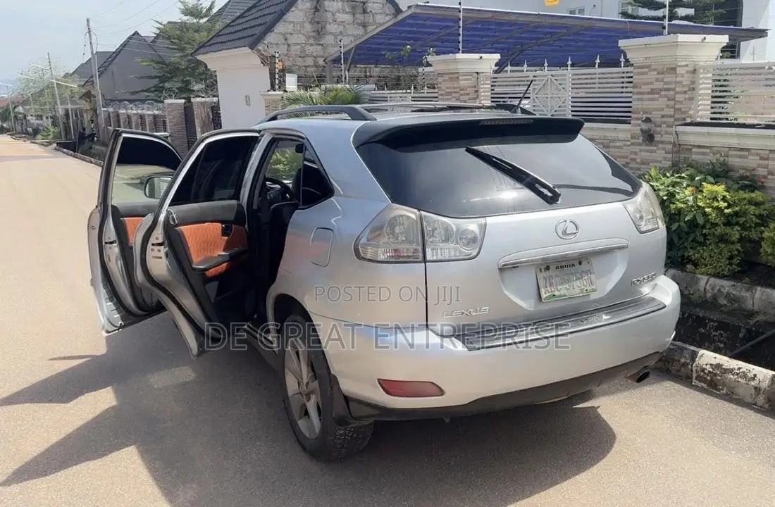 Lexus RX 350 2008 Silver