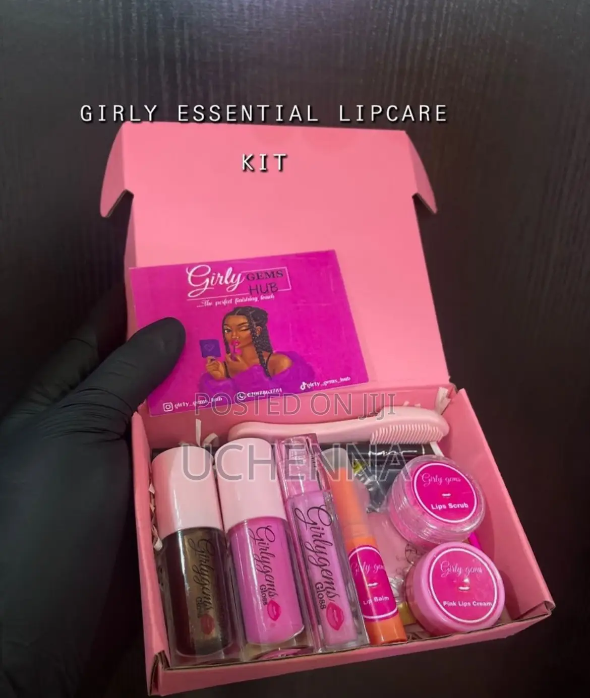 Lipgloss and Lip Care Product