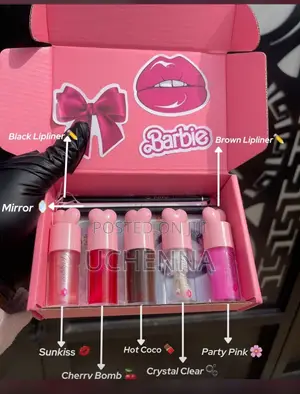 Lipgloss and Lip Care Product