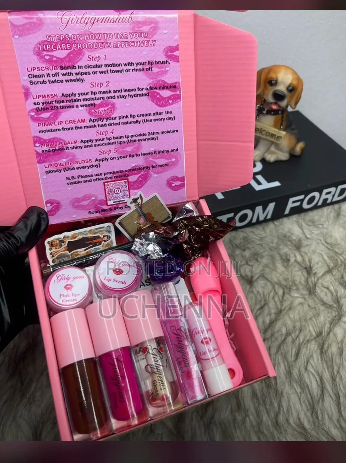 Lipgloss and Lip Care Product