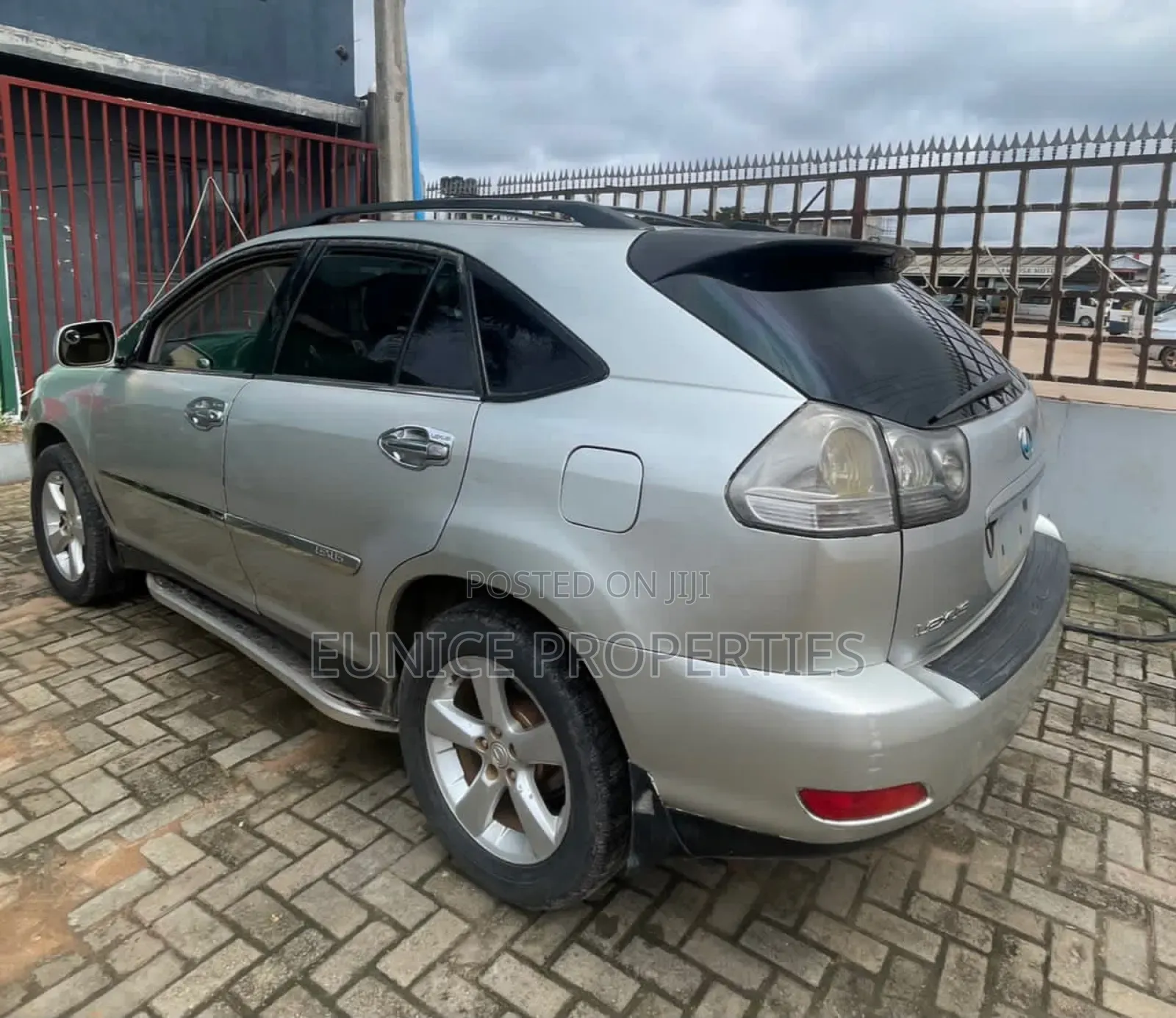 Lexus RX 2008 Silver